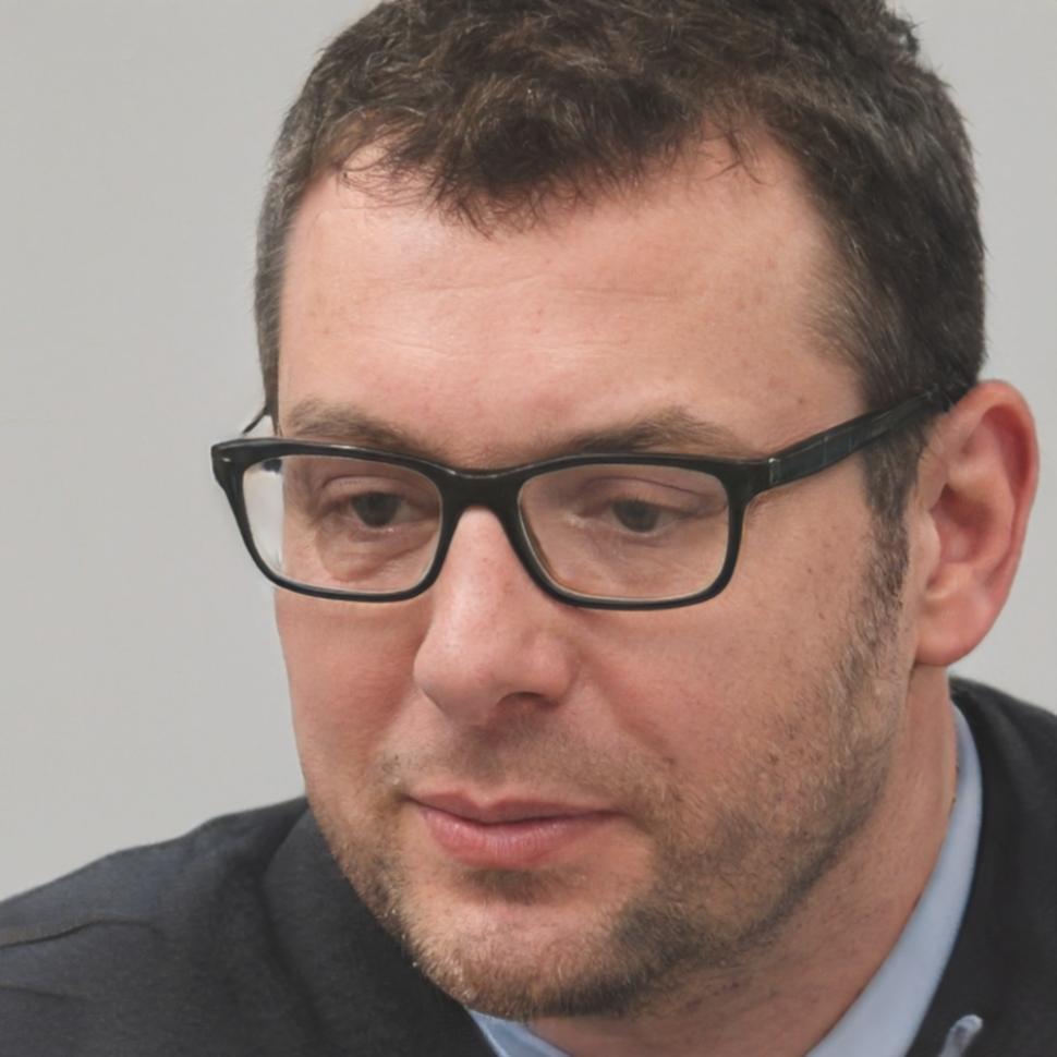 Portrait d'Alexandre Dubois, Expert en Communication Financière